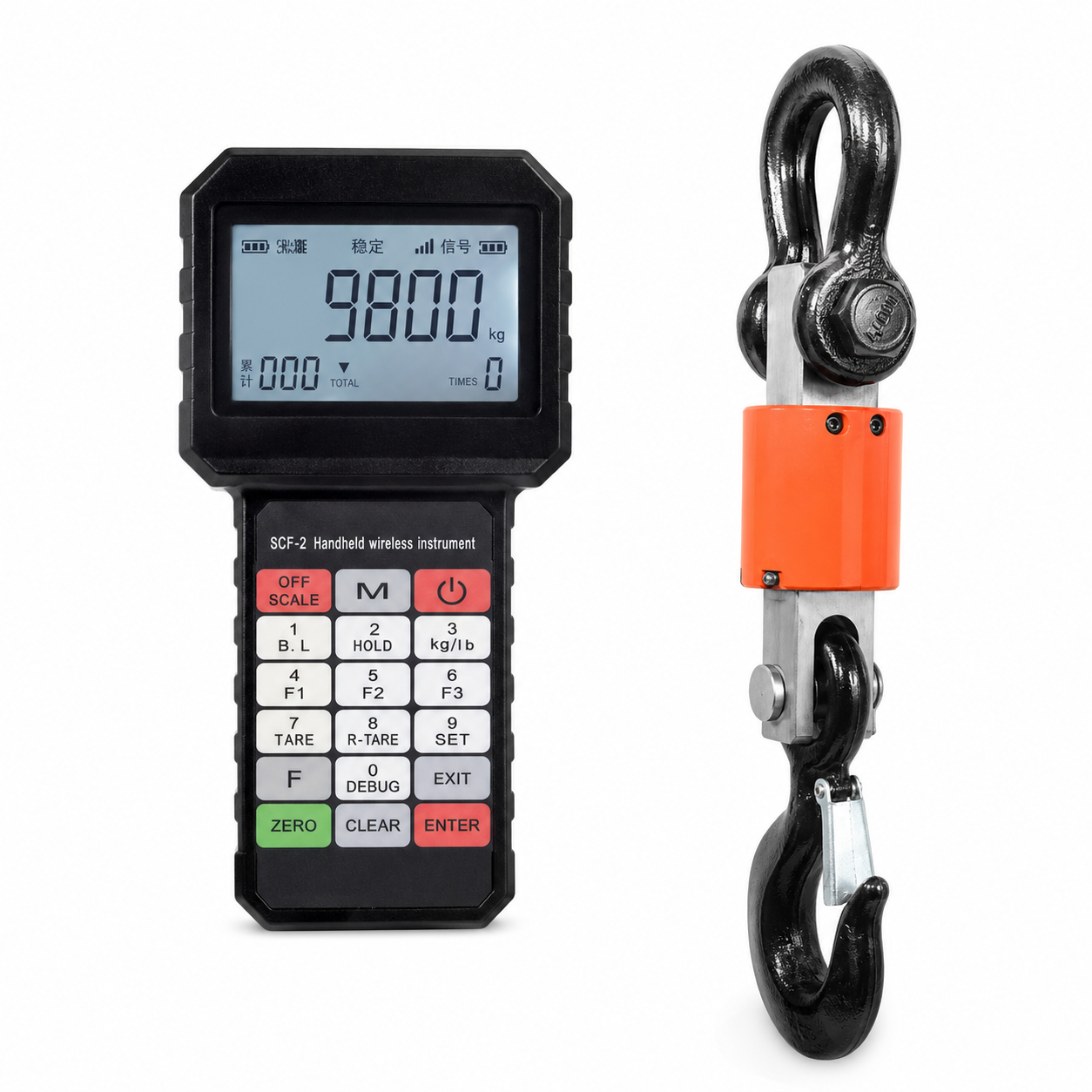 wireless crane scale