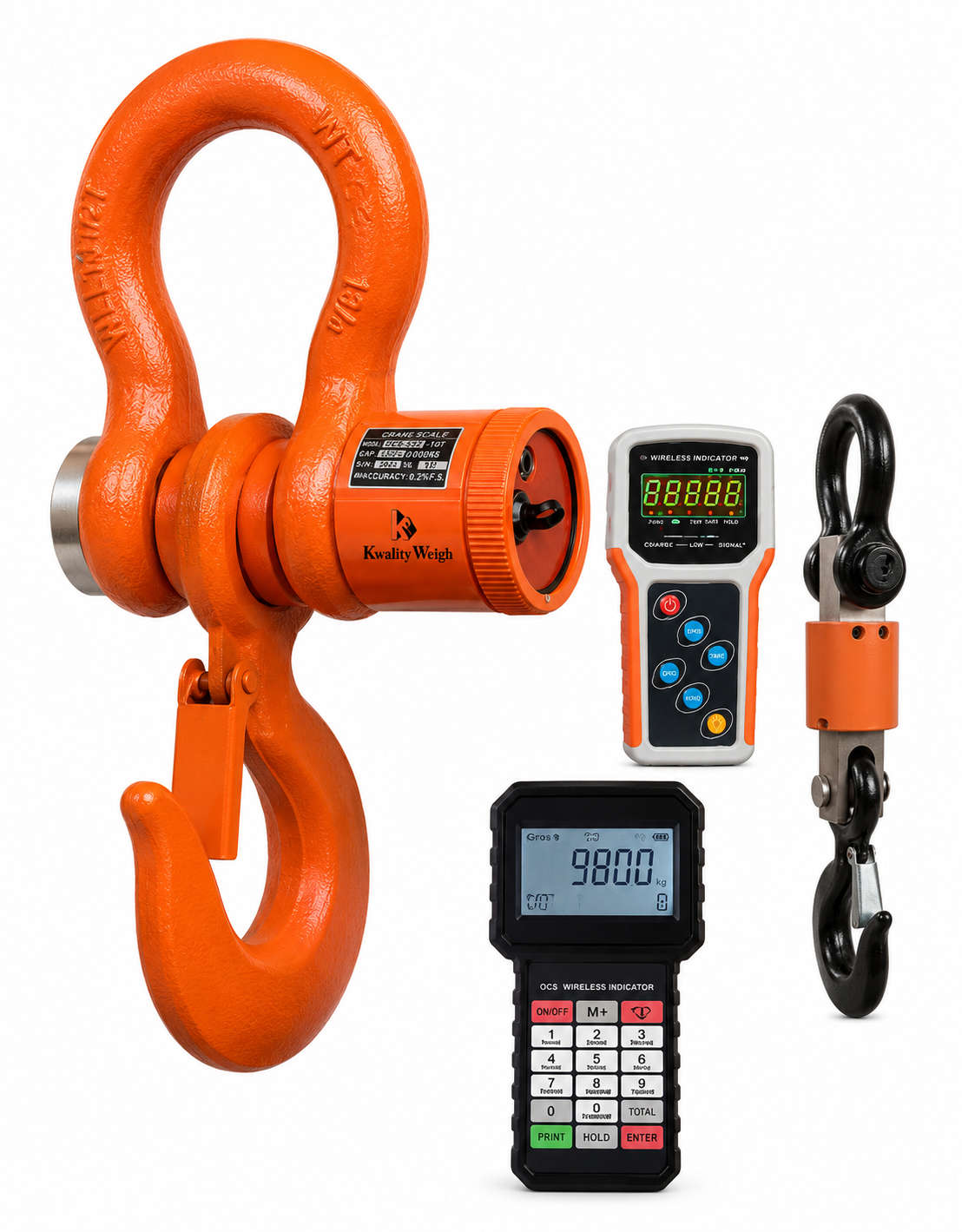 wire less crane scale