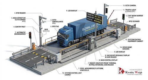 unmanned weighbridge