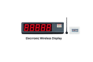 wire less display