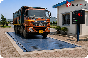 pit type weighbridge